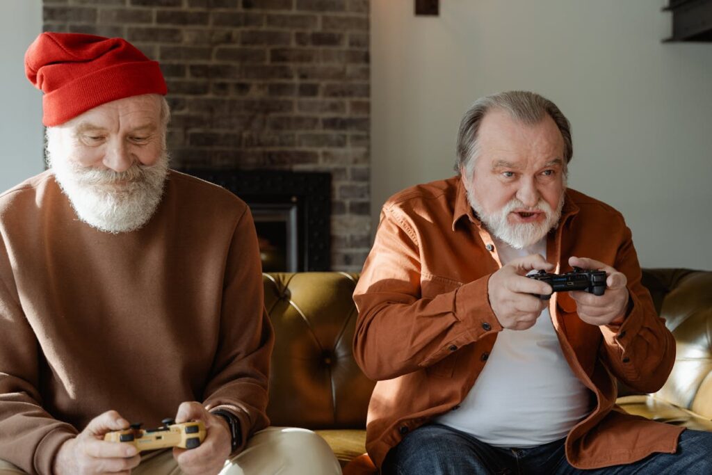 Gaming for happiness